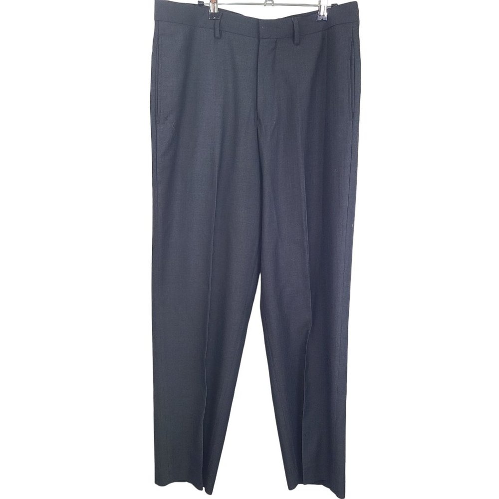 Donald J. Trump Signature Collection Pants Mens Gray Size W34/L32